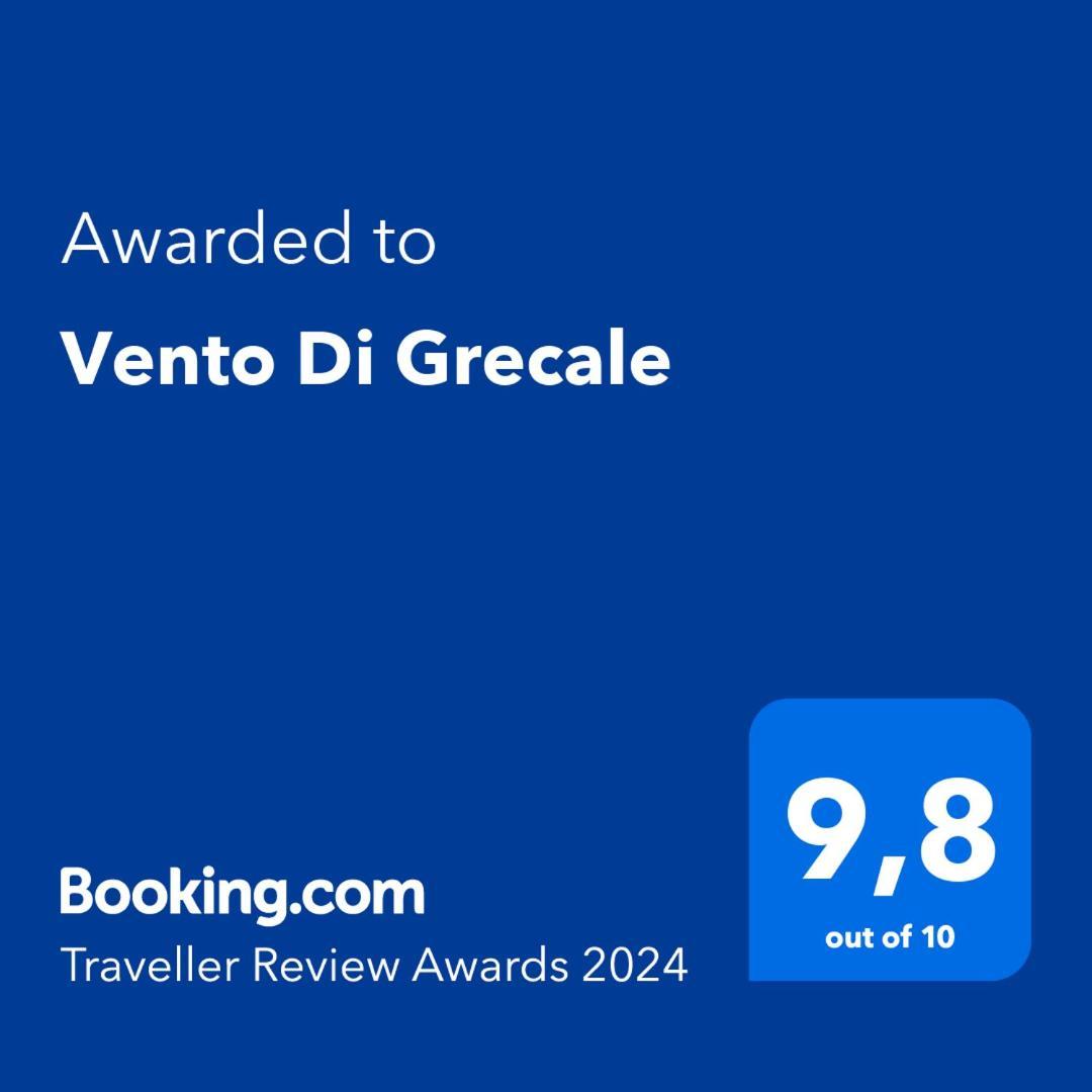 Vento Di Grecale Apartment Trapani Luaran gambar