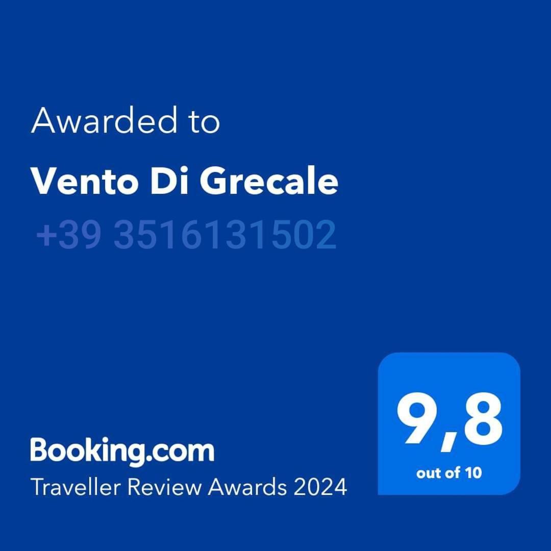 Vento Di Grecale Apartment Trapani Luaran gambar